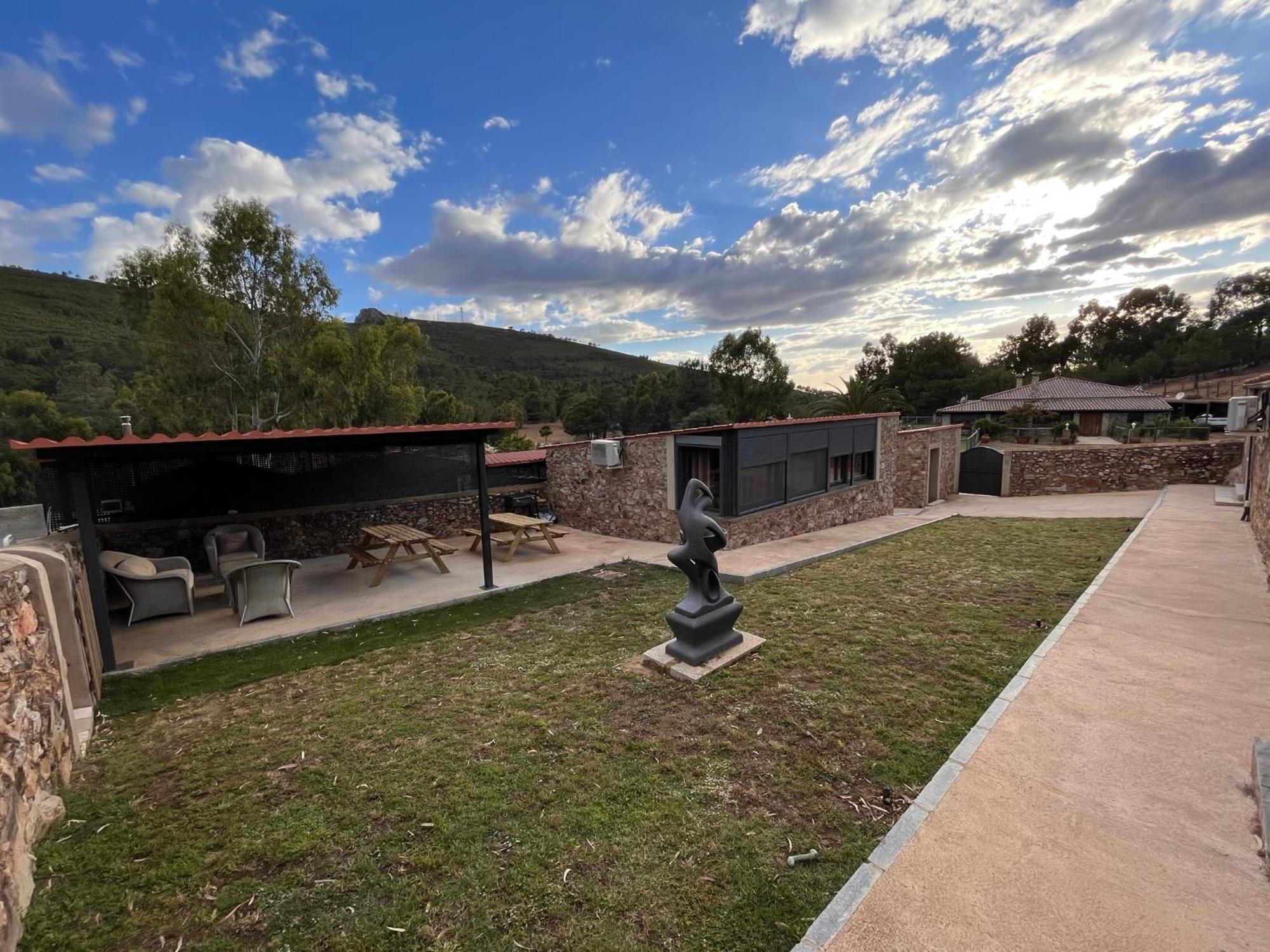 Apartamentos Rurales Casa Josefita Pedroso de Acim Exterior photo